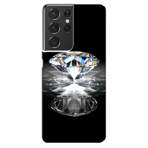 Чехол (Дорого -богато) на Samsung Galaxy S21 ultra (Бриллиант)