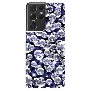 Чехол (Дорого -богато) на Samsung Galaxy S21 ultra (Бриллианты)