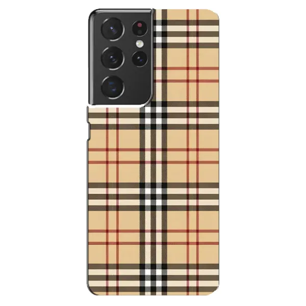 Чехол с рисунком «Burberry стиль» для Samsung Galaxy S21 ultra Чехол с рисунком «Burberry стиль» для Samsung Galaxy S21 ultra