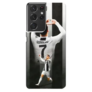 Чехол Криштиану Роналду для Samsung Galaxy S21 ultra (Cristiano R)