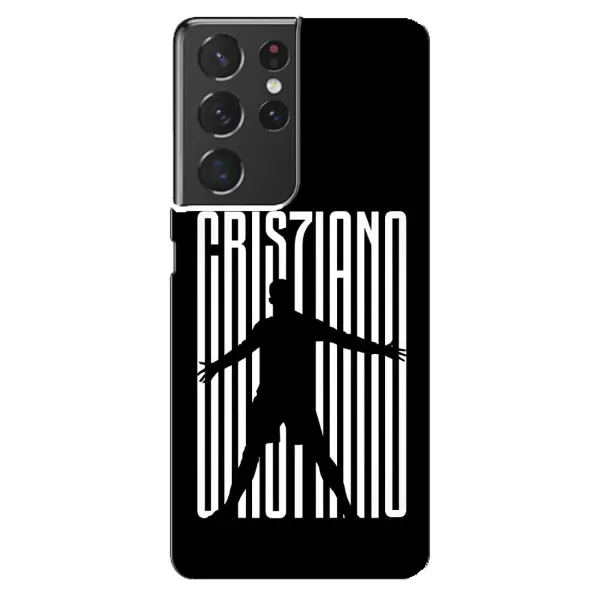 Чехол с рисунком «Cristiano» для Samsung Galaxy S21 ultra