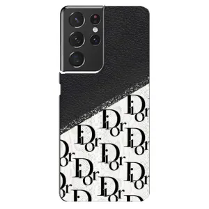 Чехол (Dior, Prada, YSL, Chanel) для Samsung Galaxy S21 ultra (Диор)