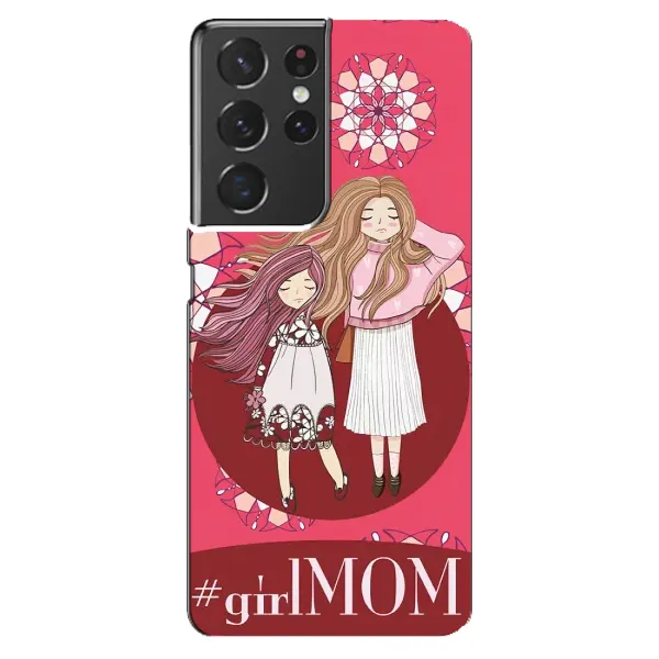 Чехол с рисунком «Дочь и мама» для Samsung Galaxy S21 ultra Чехол с рисунком «Дочь и мама» для Samsung Galaxy S21 ultra