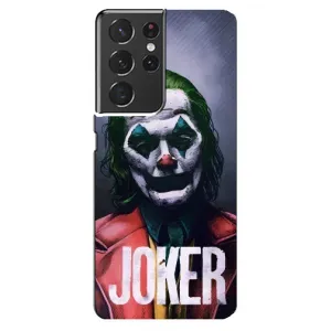 Чехлы с картинкой Джокера на Samsung Galaxy S21 ultra