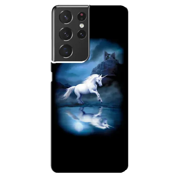 Чехол с рисунком «Единорог» для Samsung Galaxy S21 ultra Чехол с рисунком «Единорог» для Samsung Galaxy S21 ultra