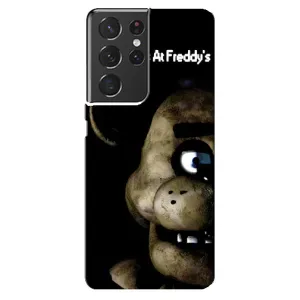 Чехлы Пять ночей с Фредди для Самсунг С21 Ультра (Five Nights)