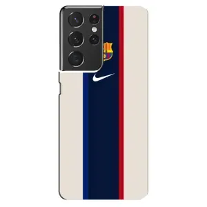 Чехол для Samsung Galaxy S21 ultra (Барселона) (Фк Барселона)