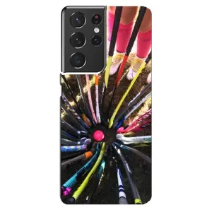 Чехлы с принтом Спортивная тематика для Samsung Galaxy S21 ultra (Флорбол)