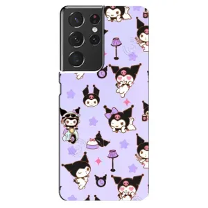 Чехол с персонажем Куроми на Samsung Galaxy S21 ultra