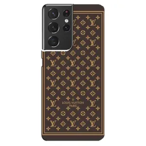 Силиконовый чехол для Samsung Galaxy S21 ultra (ФОН Louis Vuitton Paris)