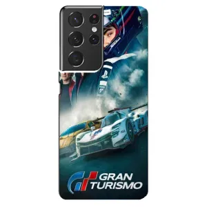 Чехол Gran Turismo / Гран Туризмо на Самсунг С21 Ультра (Гонки)