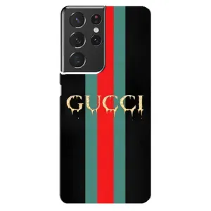 Чехлы Бренд GUCCI для Samsung Galaxy S21 ultra (GUCCI)