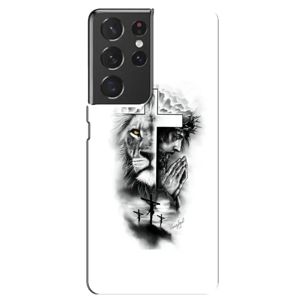 Чехол с рисунком «История Христа» для Samsung Galaxy S21 ultra Чехол с рисунком «История Христа» для Samsung Galaxy S21 ultra
