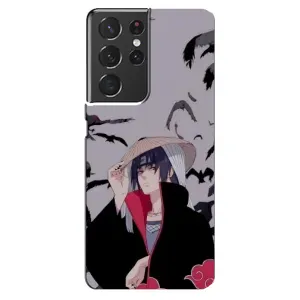 Чехлы с картинкой Итачи Учиха на Samsung Galaxy S21 ultra (ITACHI)