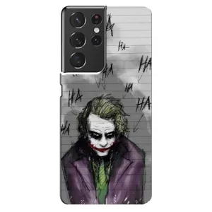 Чехлы с картинкой Джокера на Samsung Galaxy S21 ultra (Joker клоун)