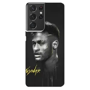 Силіконовий Чохол для Samsung Galaxy S21 ultra (Junior Neymar)