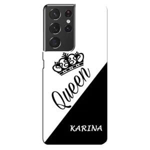 Чехлы для Samsung Galaxy S21 ultra - Женские имена (KARINA)