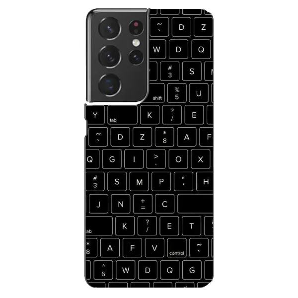 Чехол с рисунком «Клавиатура» для Samsung Galaxy S21 ultra Чехол с рисунком «Клавиатура» для Samsung Galaxy S21 ultra