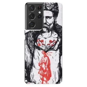 Чехлы Т.Г. Шевченко ВСУ для Samsung Galaxy S21 ultra (Кобзарь)
