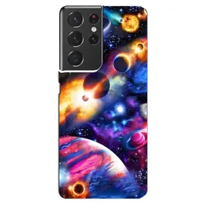 Чохли КОСМОС на Samsung Galaxy S21 ultra (Космічний світ)
