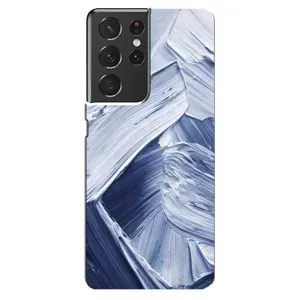 Чехлы со смыслом для Samsung Galaxy S21 ultra (Краски мазки)