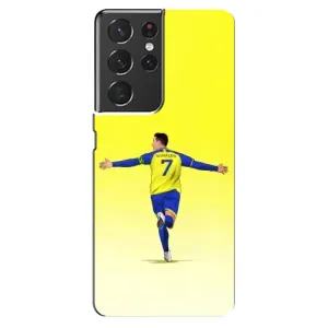 Чехол Криштиану Роналду для Samsung Galaxy S21 ultra (Криштиану Аль Наср)