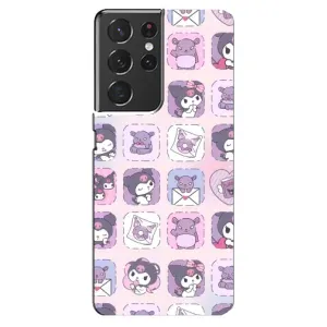 Чехол с персонажем Куроми на Samsung Galaxy S21 ultra (Куроми обои)
