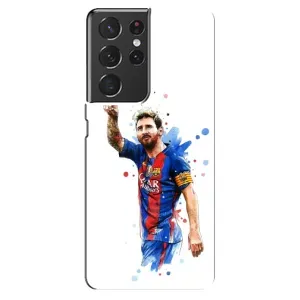 Чехлы Лео Месси Аргентина для Samsung Galaxy S21 ultra (Leo Messi)