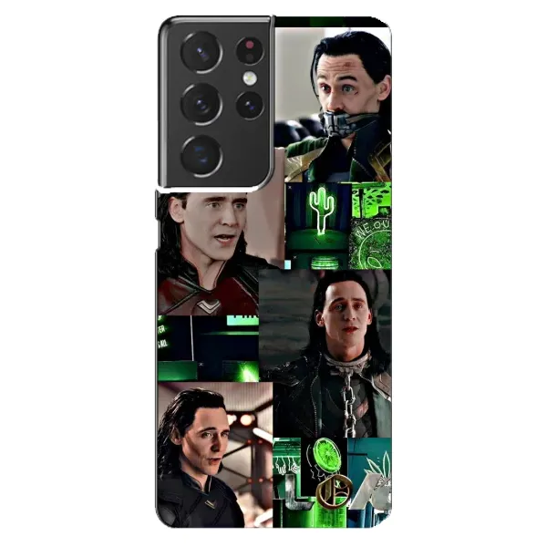 Чехол с рисунком «Локи» для Samsung Galaxy S21 ultra Чехол с рисунком «Локи» для Samsung Galaxy S21 ultra