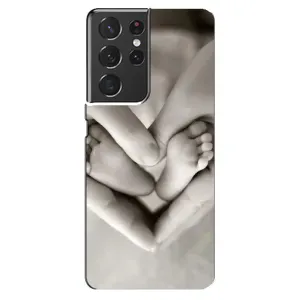 Чехлы для МАМЫ на Samsung Galaxy S21 ultra (Любящие руки)