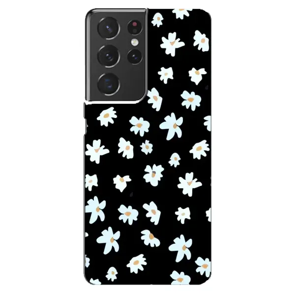 Чехол с рисунком «Маленькие ромашки» для Samsung Galaxy S21 ultra Чехол с рисунком «Маленькие ромашки» для Samsung Galaxy S21 ultra