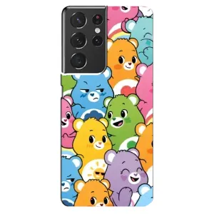 Девчачий Чехол для Samsung Galaxy S21 ultra (Mi-mi-mi)