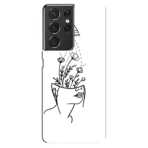 Чехлы со смыслом для Samsung Galaxy S21 ultra (Мудрость)