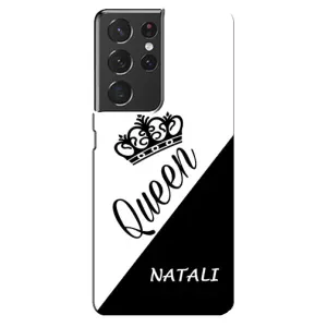 Чехлы для Samsung Galaxy S21 ultra - Женские имена (NATALI)