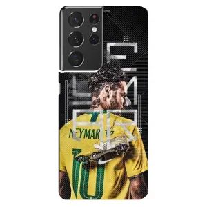 Силіконовий Чохол для Samsung Galaxy S21 ultra (Neymar 10)