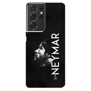 Силіконовий Чохол для Samsung Galaxy S21 ultra (Neymar)