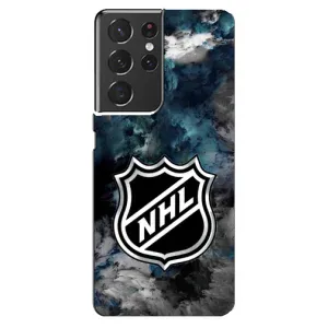 Чехлы с принтом Спортивная тематика для Samsung Galaxy S21 ultra (NHL хоккей)