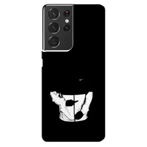 Силиконовый Чехол на Samsung Galaxy S21 ultra с картинкой Nike (Nike стиль)