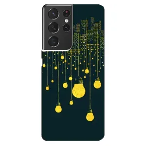 Силиконовые Чехлы Любимому человеку для Samsung Galaxy S21 ultra (Ночной город)