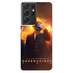 Чехол Оппенгеймер / Oppenheimer на Samsung Galaxy S21 ultra (Оппен-геймер)