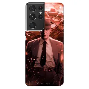 Чехол Оппенгеймер / Oppenheimer на Samsung Galaxy S21 ultra