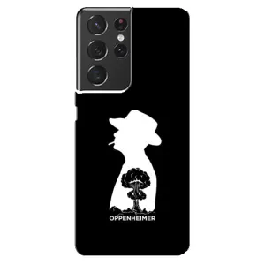 Чехол Оппенгеймер / Oppenheimer на Samsung Galaxy S21 ultra (Oppenheimer)