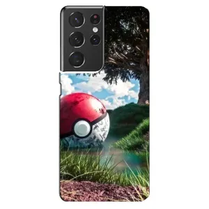 Чехол с рисунком «Пакемон Го» для Samsung Galaxy S21 ultra