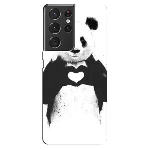Чехлы с Пандами на Samsung Galaxy S21 ultra (Панда)