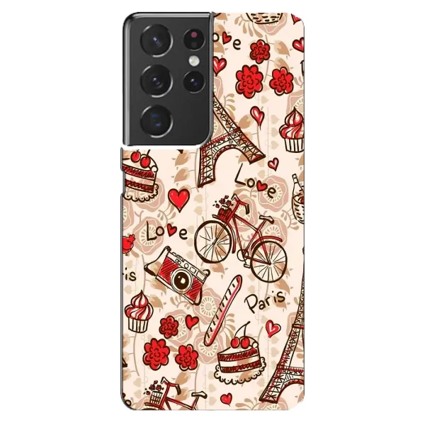 Чехол с рисунком «Париж мечта» для Samsung Galaxy S21 ultra Чехол с рисунком «Париж мечта» для Samsung Galaxy S21 ultra