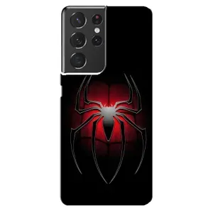 Чехол Супергерой Человека Паука на Samsung Galaxy S21 ultra (Паук)