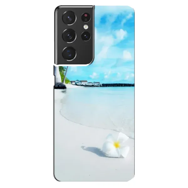 Чехол с рисунком «Пляж» для Samsung Galaxy S21 ultra Чехол с рисунком «Пляж» для Samsung Galaxy S21 ultra