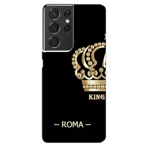 Чехлы с мужскими именами для Samsung Galaxy S21 ultra (ROMA)
