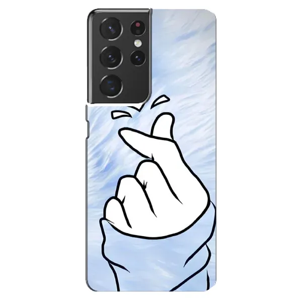 Чохол з малюнком «Серце знак» для Samsung Galaxy S21 ultra Чохол з малюнком «Серце знак» для Samsung Galaxy S21 ultra