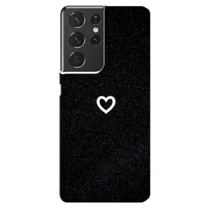 Чехлы с тематикой "Маленькие Сердечки" на Samsung Galaxy S21 ultra (Сердечко)